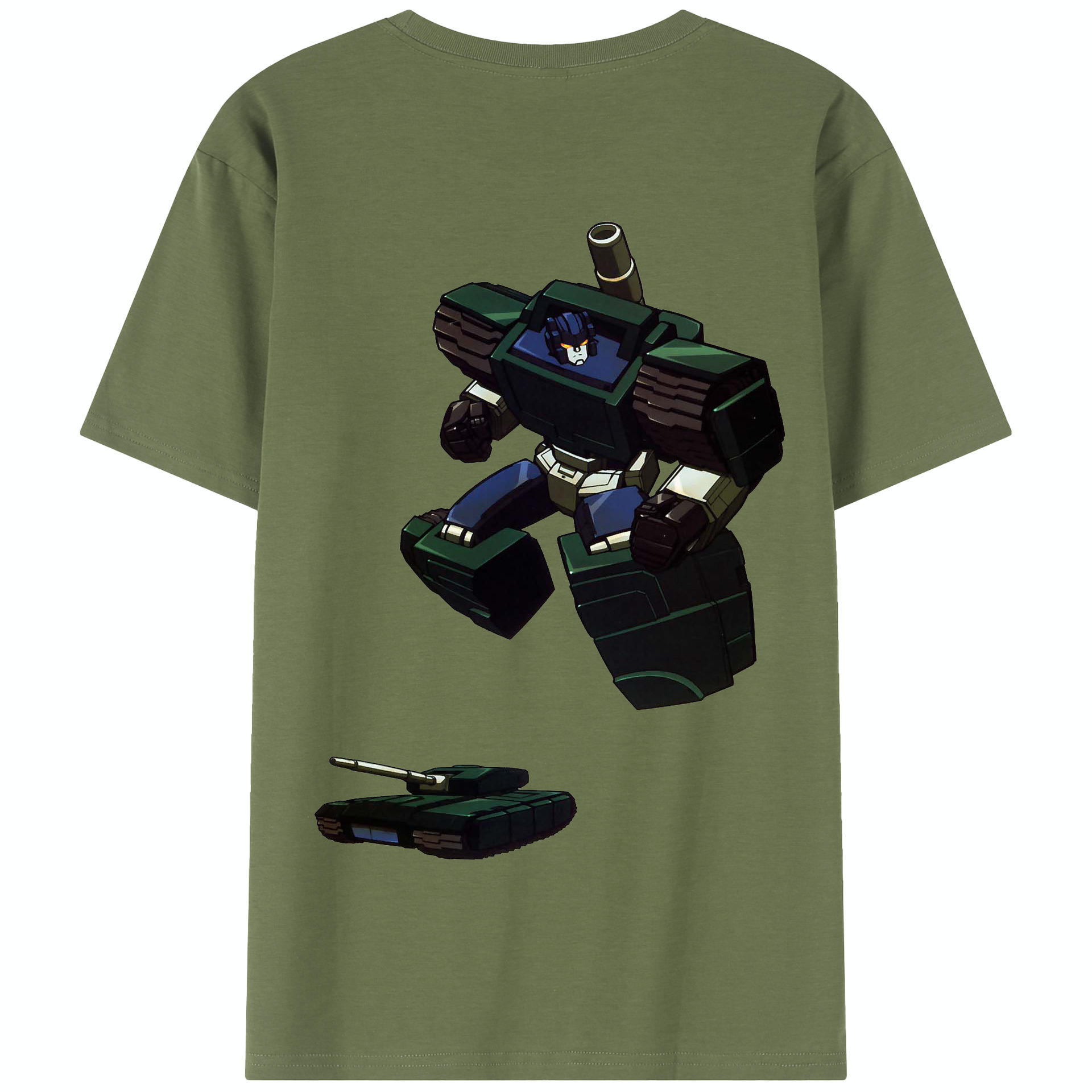 （画像用）  綿100％半袖Tシャツ（背面プリント）